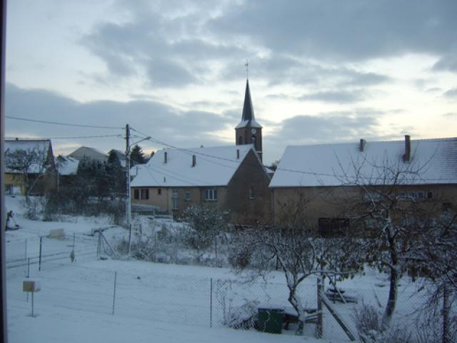 Metzing in winter