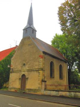 Chapelle st marie Fenetrange