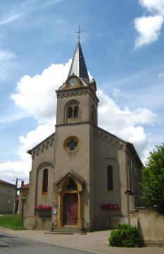 DescriptionEglise de Verny.jpg Église de Verny Date 25 juin 2009 Source mon appareil photo Auteur Aimelaime