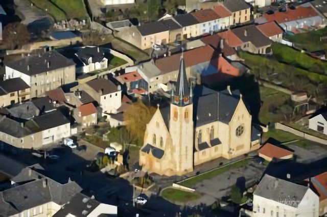 Distroff - L'église après restauration