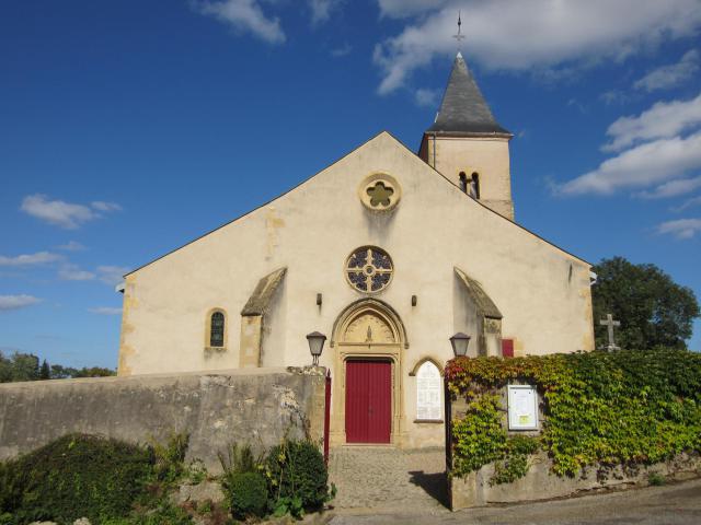 DescriptionEglise de Plappeville.jpg eglise sainte Brigide de Plappeville Date 14 septembre 2011 Source mon appareil photo Auteur…