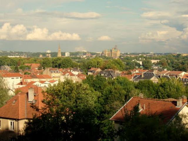 View op Metz......... Okt. 2010