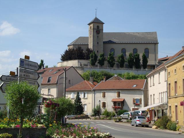 Église Saint-Étienne d'Hettange-Grande (57)