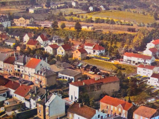 Hettange-Grande (57) - Quartier Maginot, 1962
