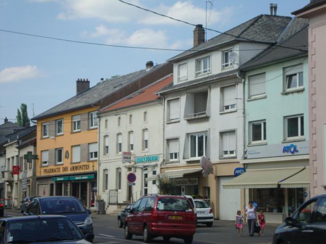 Centre-ville - Hettange-Grande (57)