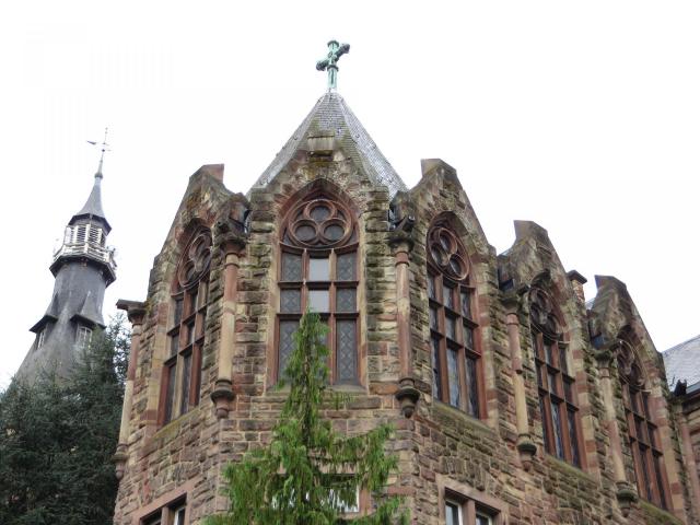 Sarreguemines chapelle hopital