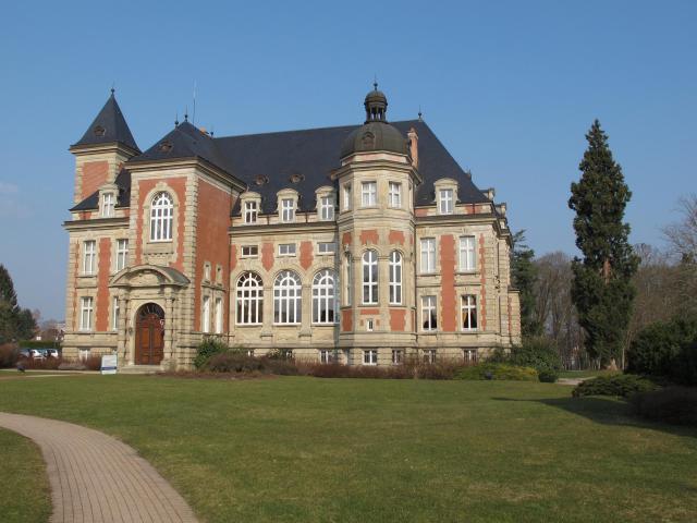 Sarreguemines Chateau Utzschneider