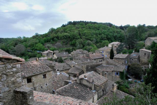 toits du village
