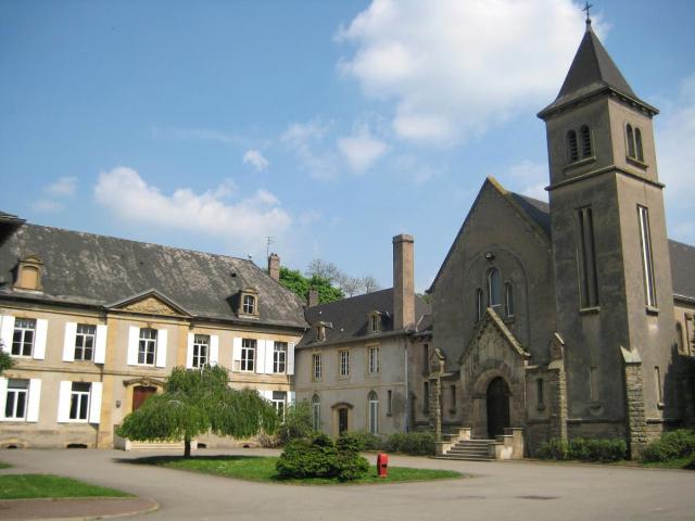 Chateau de Pepinville, à Richemont (Moselle)