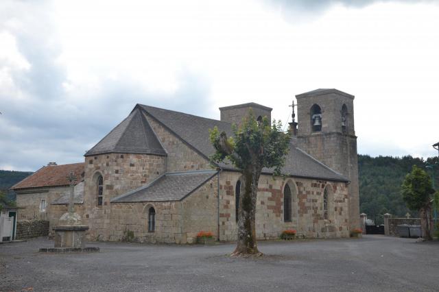 église Saint Victor d'Issarlès