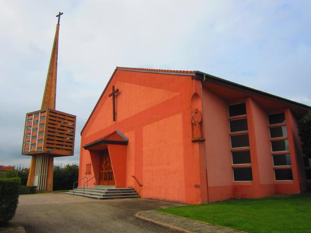Eglise Crehange Cite