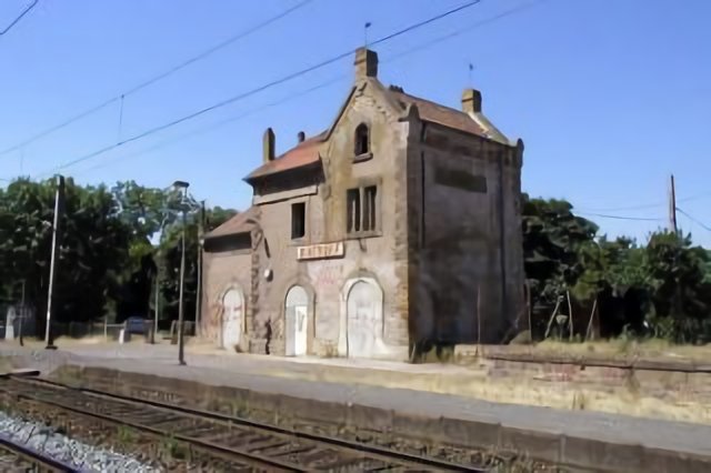 Gare SNCF de Distroff