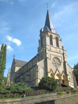 Église catholique Saint-Jean-Baptiste Algrange