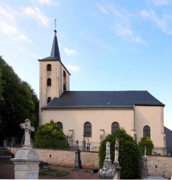 DescriptionEglise Kanfen.jpg eglise Kanfen Date 19 septembre 2011 Source mon appareil photo Auteur Aimelaime Autorisation(Réutilisation de…