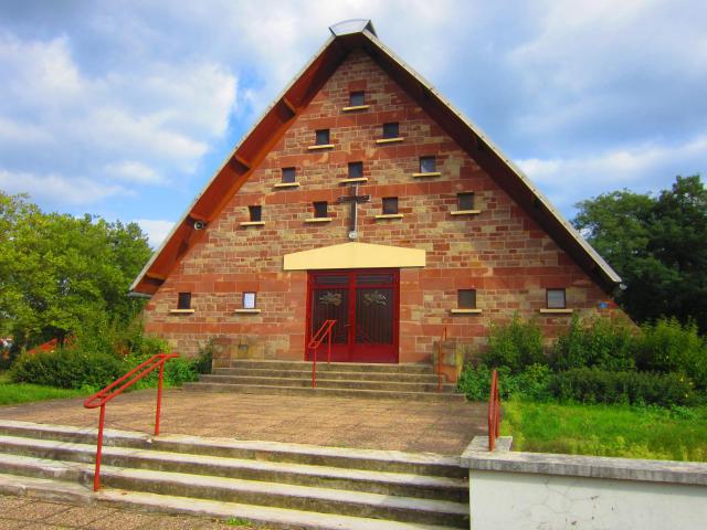 Eglise fatima Creutzwald