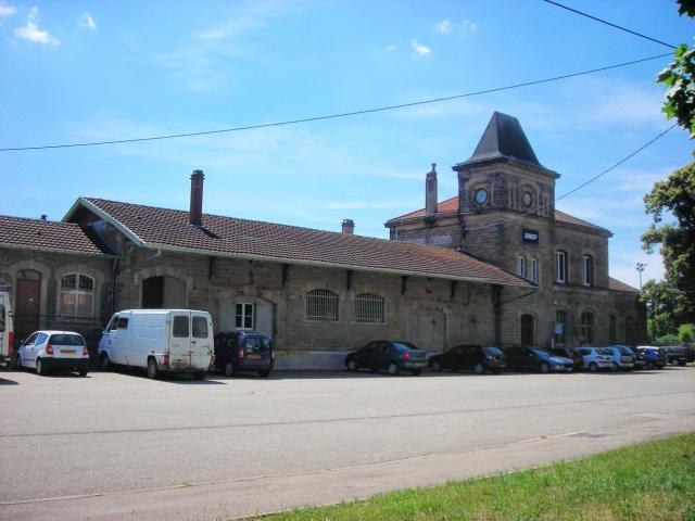 Gare de Creutzwald (France)