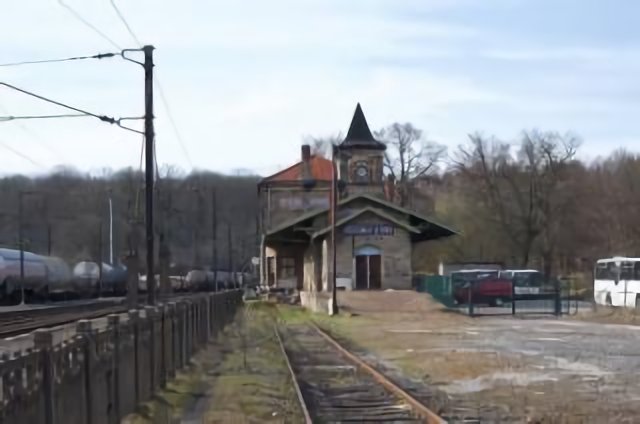 SNCF Bahnhof Creutzwald 12 März 2011