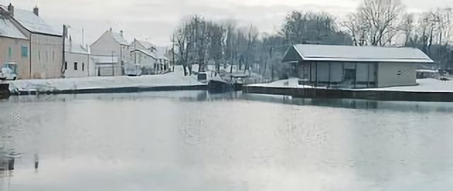 le Port de Chagny direction Chalon s/S