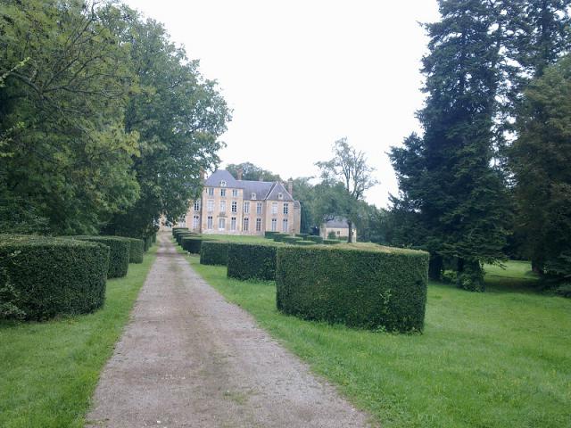 Le château de Bizy, à Parigny-les-Vaux