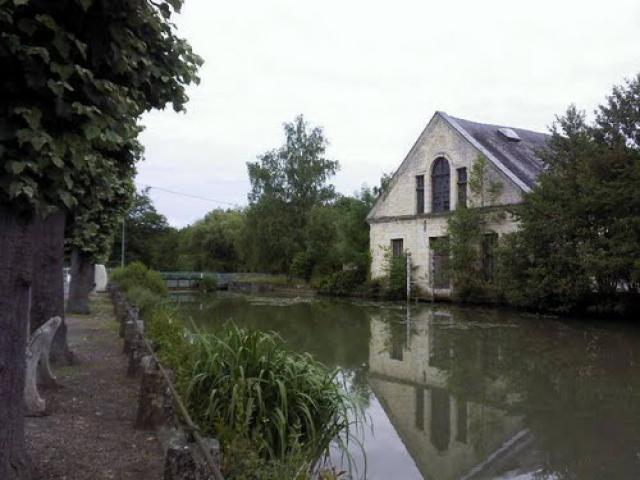 la Nièvre à Urzy