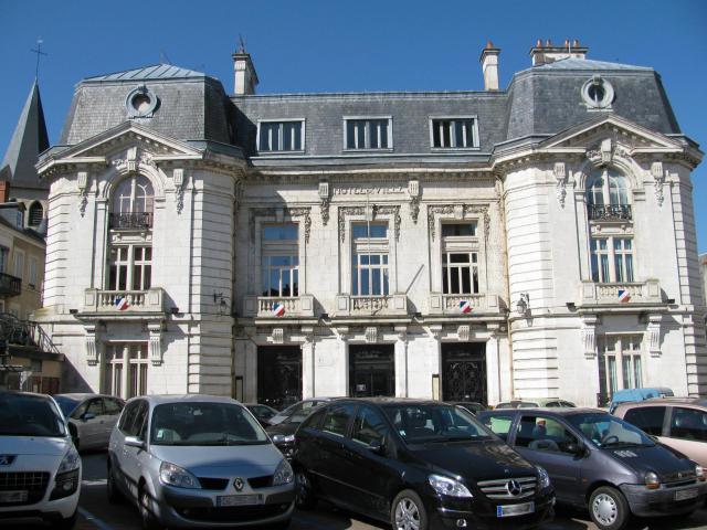 Mairie de Decize, Nièvre, France.