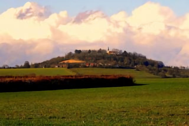 montenoison le village et la butte