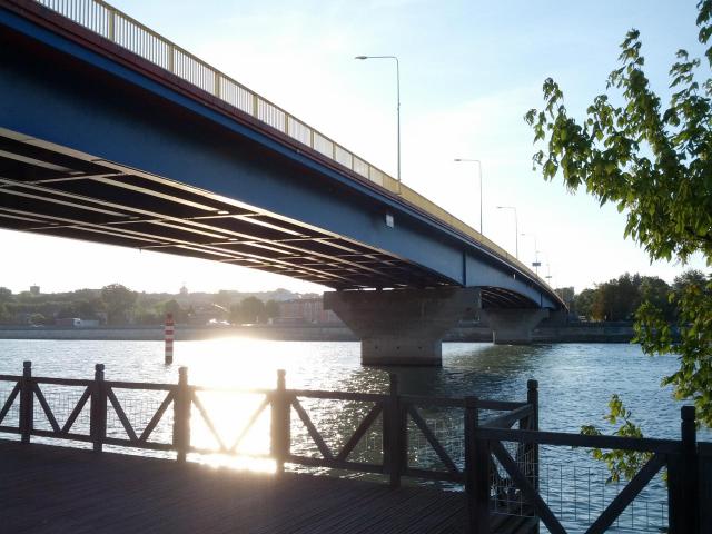 Pont Frédéric-Mistral à Valence