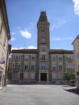 Privas (Ardèche, Fr) town hall