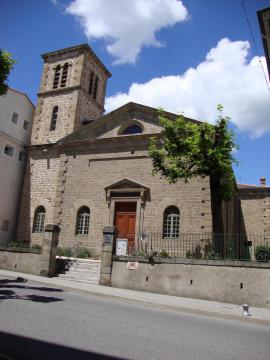 Privas (Ardèche, Fr) un temple