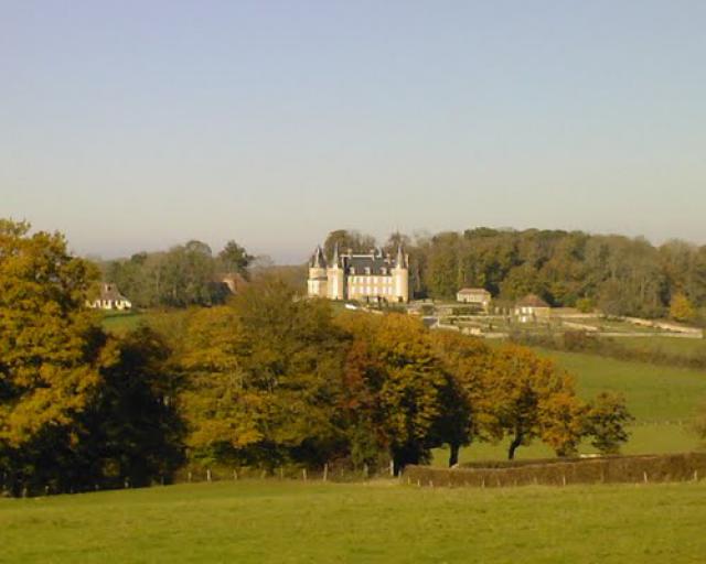 Le chateau de Limanton