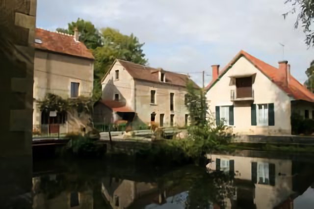 Anciens moulins à la retraite