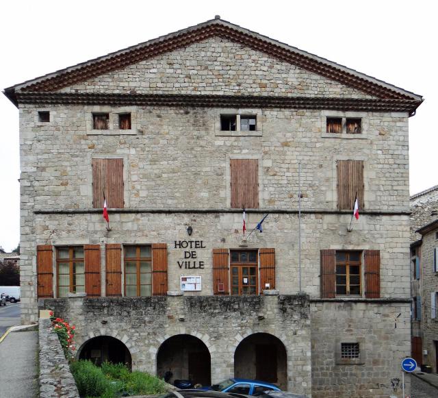 Largentière - Hôtel de ville