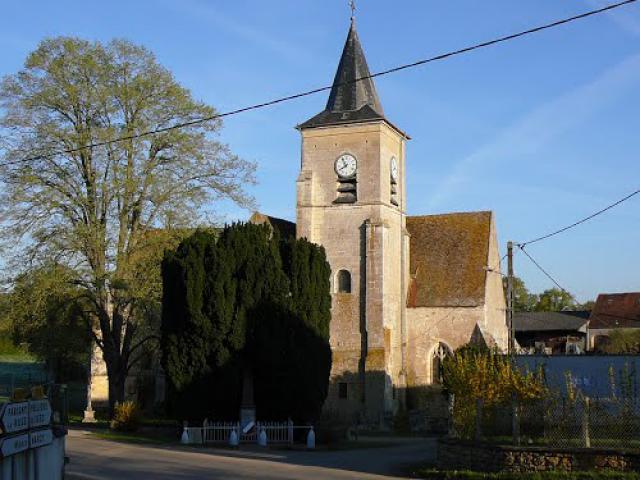 L'église de Cuncy-lès-Varzy