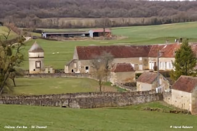 58 Chazeuil - Château d'en Bas