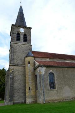 Eglise de Corvol-d'Embernard (Nièvre)