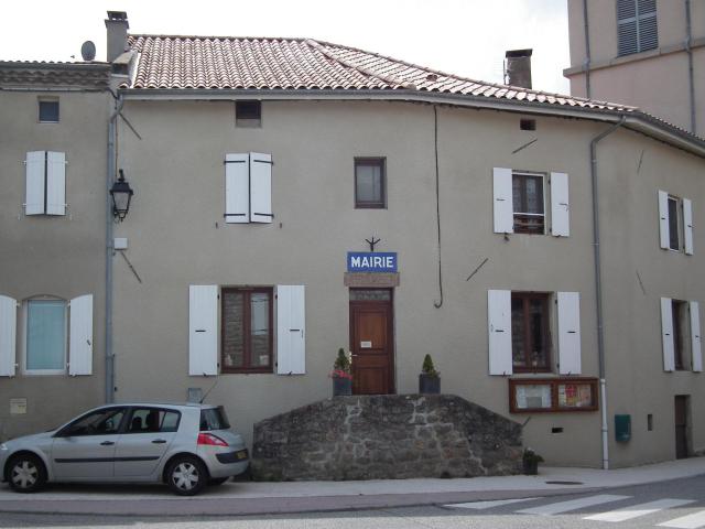 Mairie de Nonières - Ardèche - France