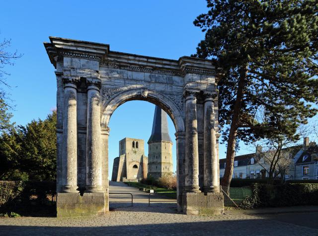 Cet édifice est inscrit au titre des Monuments historiques. Il est répertorié dans la base Mérimée, base de données sur le patrimoine…