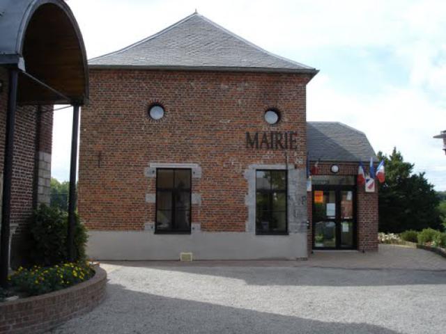 Mairie d'Amfroipret (Nord - FRANCE)