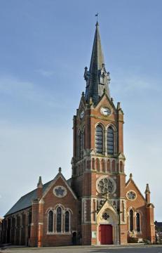 L'église Saint Martin de Wallon-Cappel