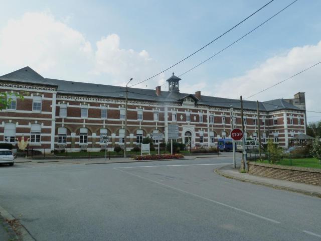EHPAD Résidence Van Kempen à Arnèke dans le Nord Nord-Pas-de-Calais.- France.