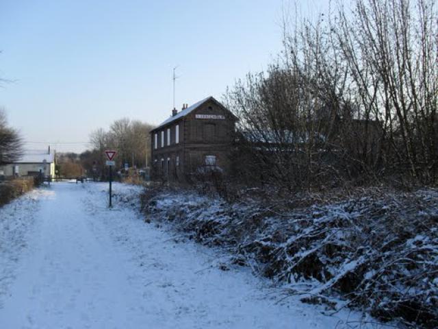 Ancienne gare d'Obrechies