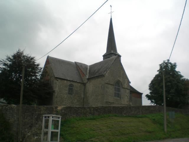 eglise de dimechaux nord france