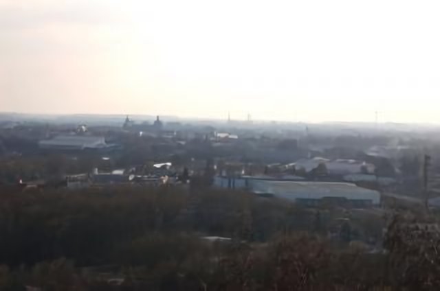 terril de l'escarpelle, vue sur douai