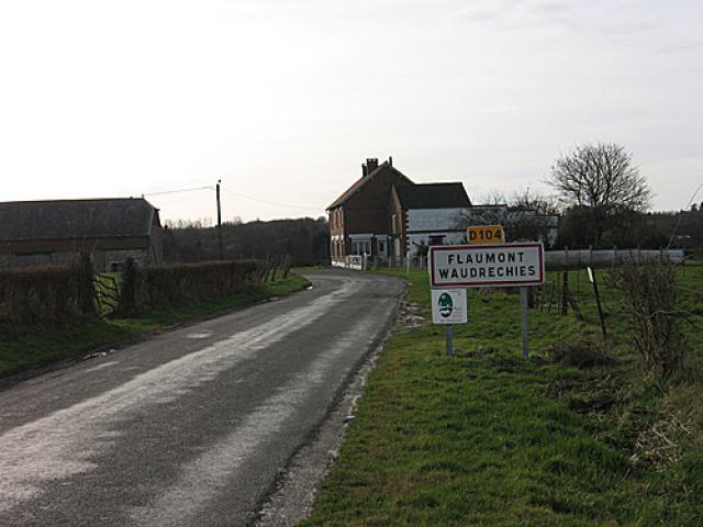 Entry village Flaumont