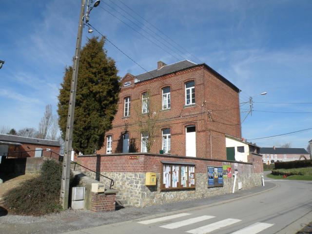 mairie de Flaumont-Waudrechies