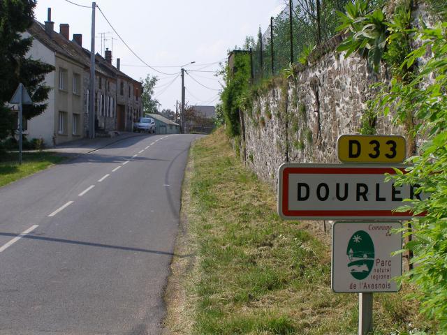 Entrée du village.