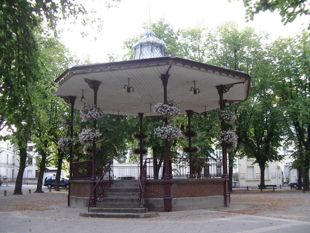 Kiosque à Condé-sur-l'Escaut