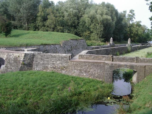 Les remparts de Condé-sur-l'Escaut