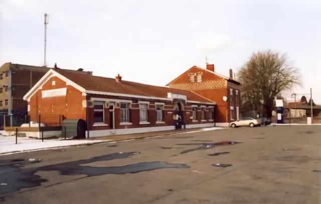 GARE DE LANDRECIES