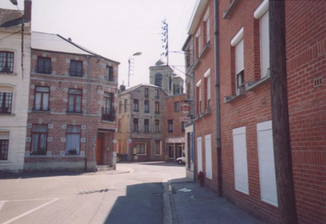 Landrecies, Place Godart